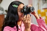 Canon EOS R50 Mirrorless Camera + RF-S 18-45mm + RF-S 55-210mm Kit view 9