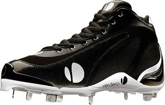 metal baseball cleats size 10