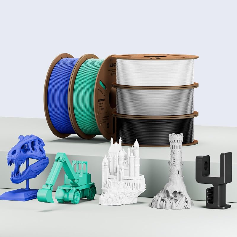 PLA Filament 1.75mm, 3D Drucker Filament PLA Gelb 1KG