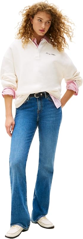 Donna Jeans Flo Bootcut Vita Media, Blu (Flo), 24W/30L — foto 5 di 6