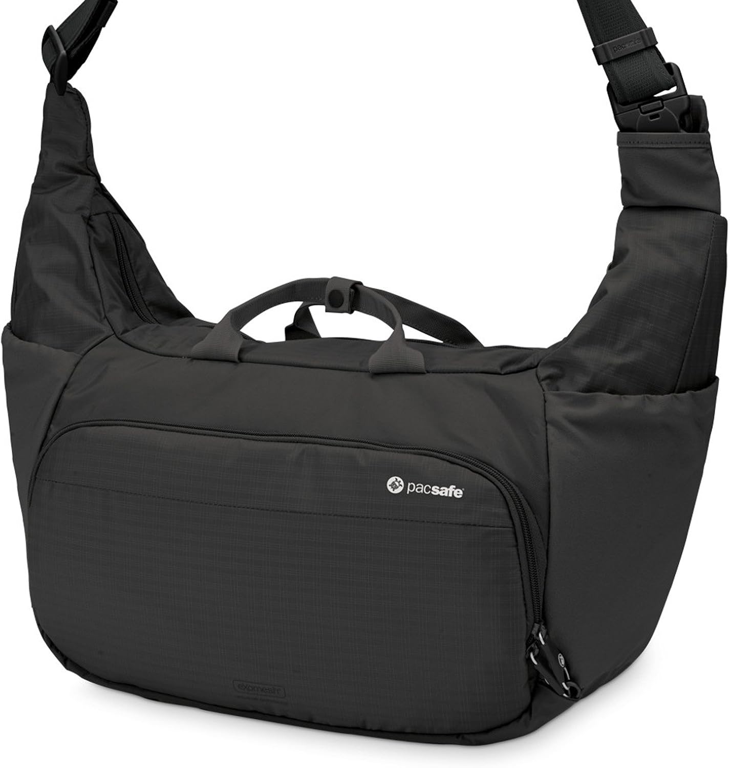 V18 Pacsafe Hüfttasche schwarz Amazon.de Koffer, Rucksäcke & Taschen