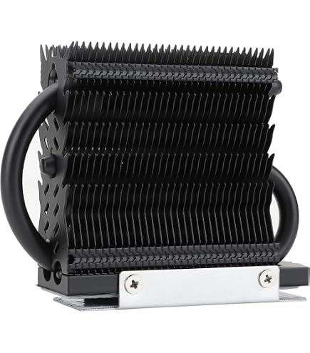 Thermalright HR10 2280 PRO Black SSD Heatsink Cooling,Double-Sided