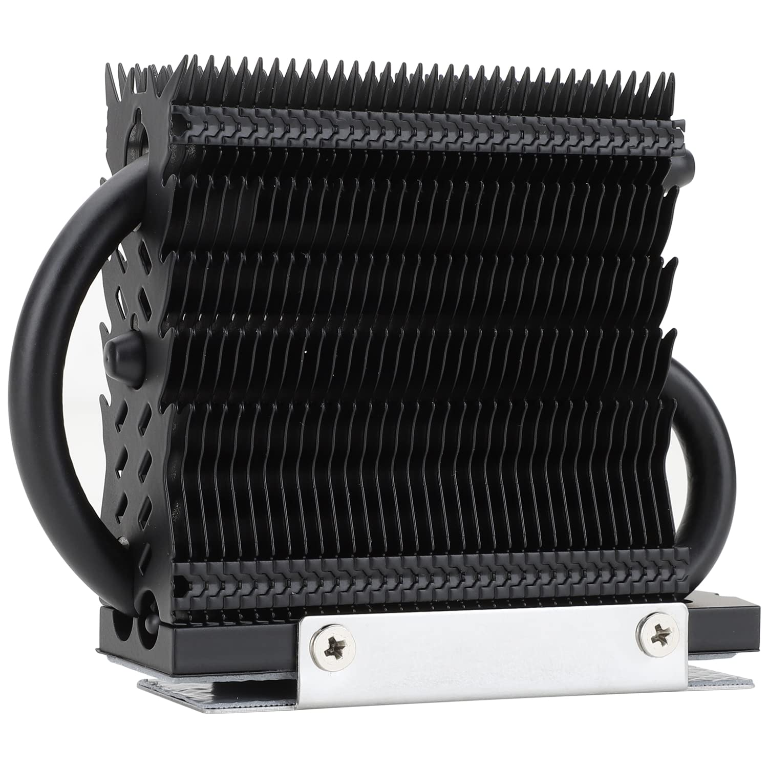 Thermalright HR-09 2280 PRO Black SSD heatsink, Double-Sided Heat Sink, with Thermal Silicone Pad for M.2 SSD PC and Computer,Desktop High Performance SSD Cooler