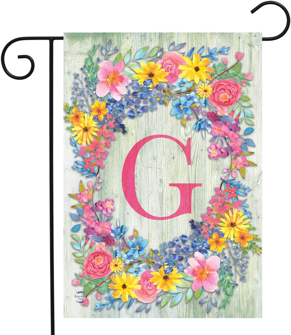 Best Garden Flag G Initial