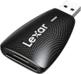 Lexar Multi-Card 2-in-1 USB 3.1 Reader LRW450UBAMZN 312MB/s