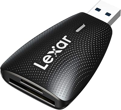 Lexar Multi-Card 2-in-1 USB 3.1 Reader LRW450UBAMZN 312MB/s