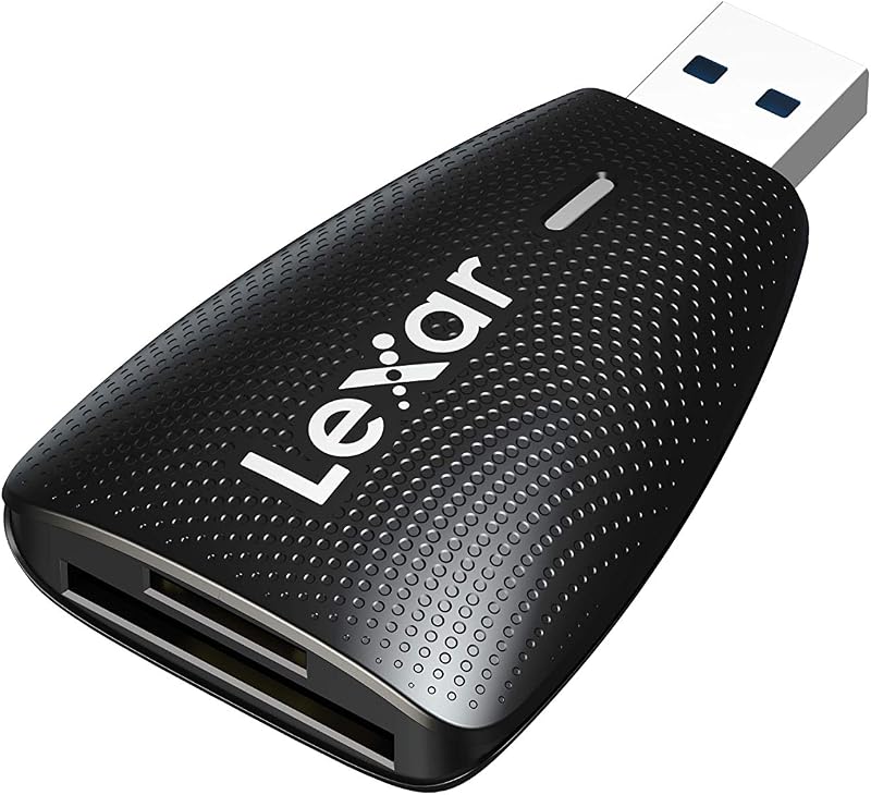 Lexar Multi-Card 2-in-1 USB 3.1 Reader LRW450UBAMZN 312MB/s