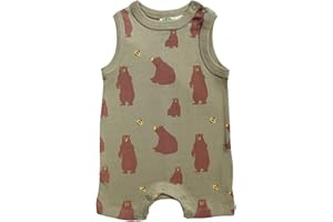 Parade Organic Tank Rompers - Signature Prints