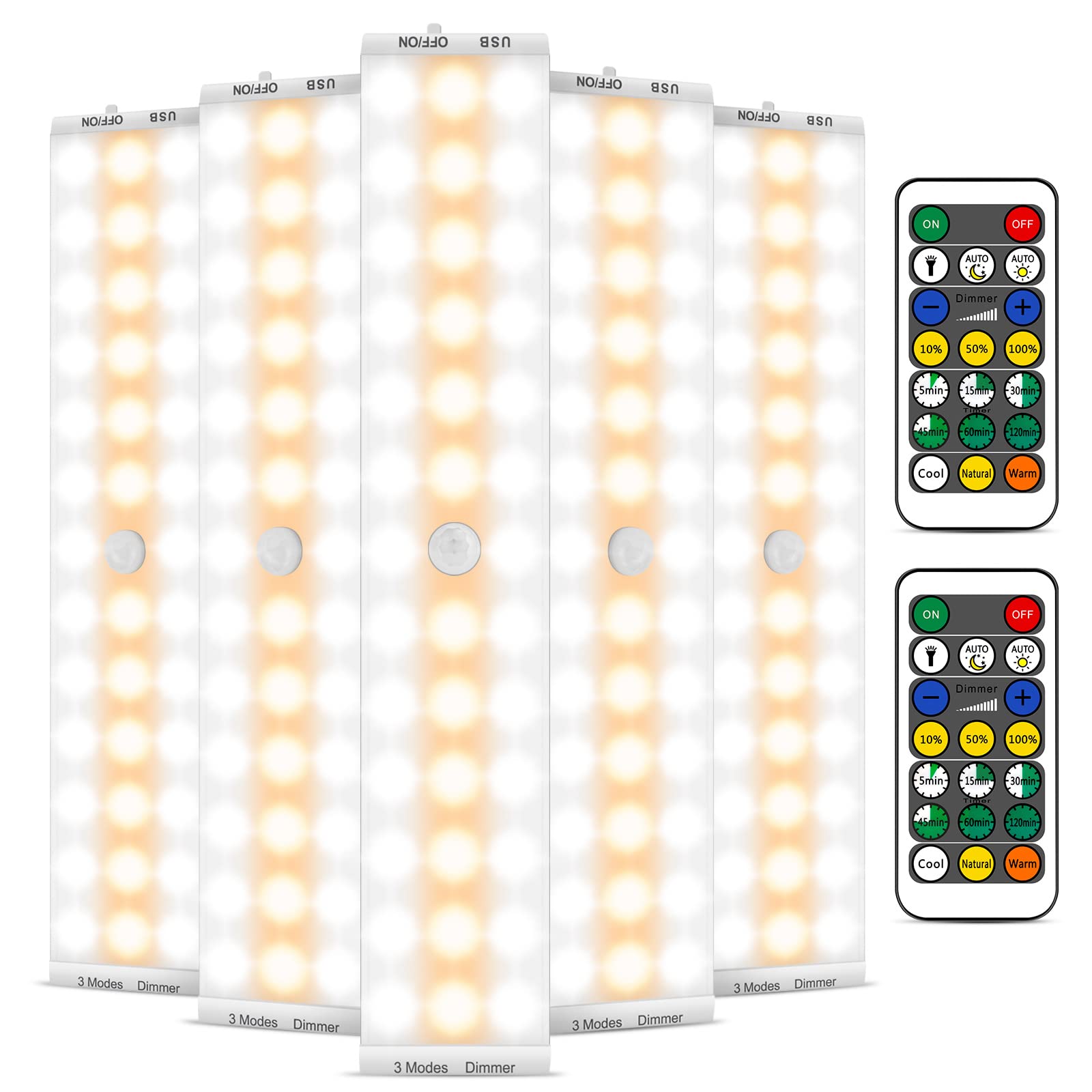 BLS LED Closet Lights, 38 LED Wireless Under