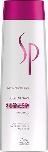 Wella SP Colour Save Shampoo 250ml Hair Care Professionals Protects Color view 1