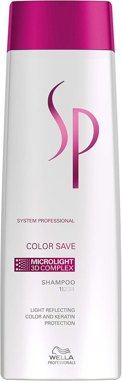 Wella SP Colour Save Shampoo 250ml Hair Care Professionals Protects Color