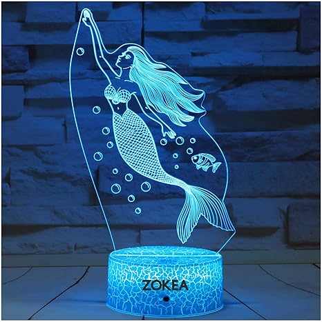 zokea 3d night light