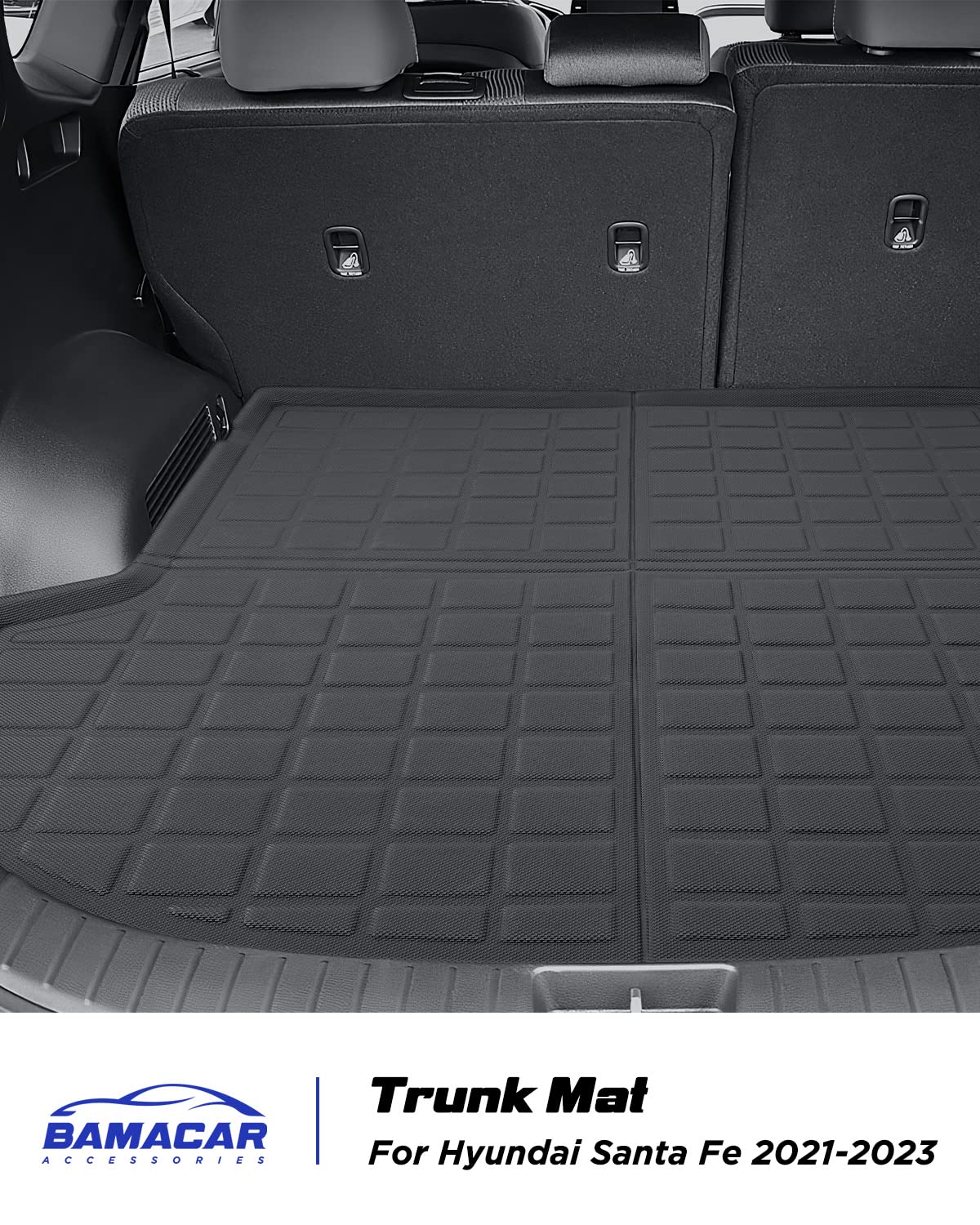 Mua BAMACAR® for Hyundai Santa Fe Floor Mats 2023 2022 2021(Gas) All ...