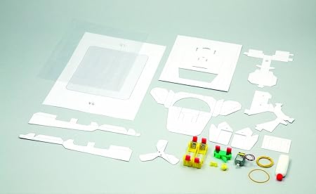 Amazon Co Jp 空気 空気と圧力 ホバークラフト工作キット おもちゃ