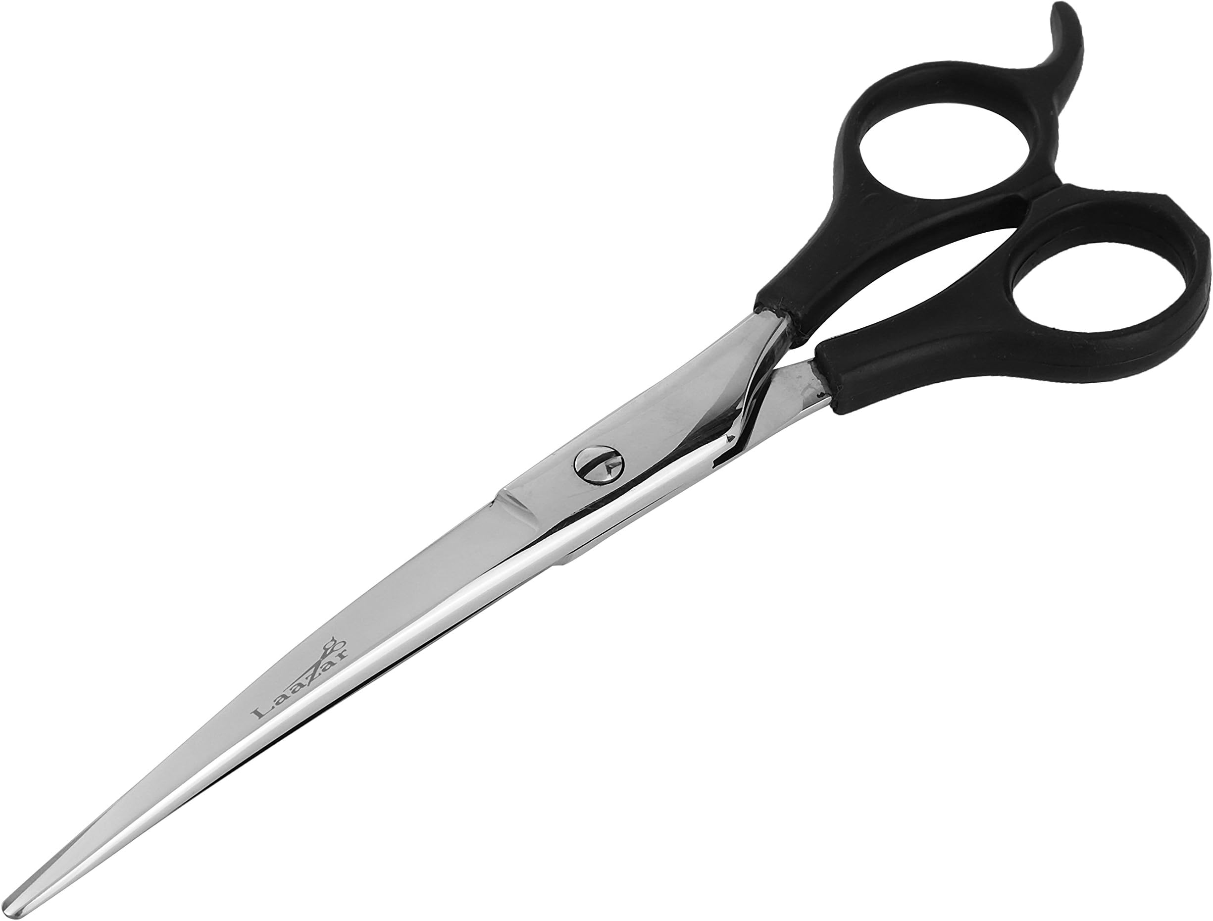 Laazar Curved Pet Grooming Scissors, 7.5" Shear