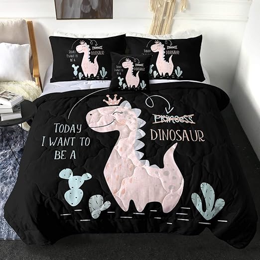 black princess comforter set
