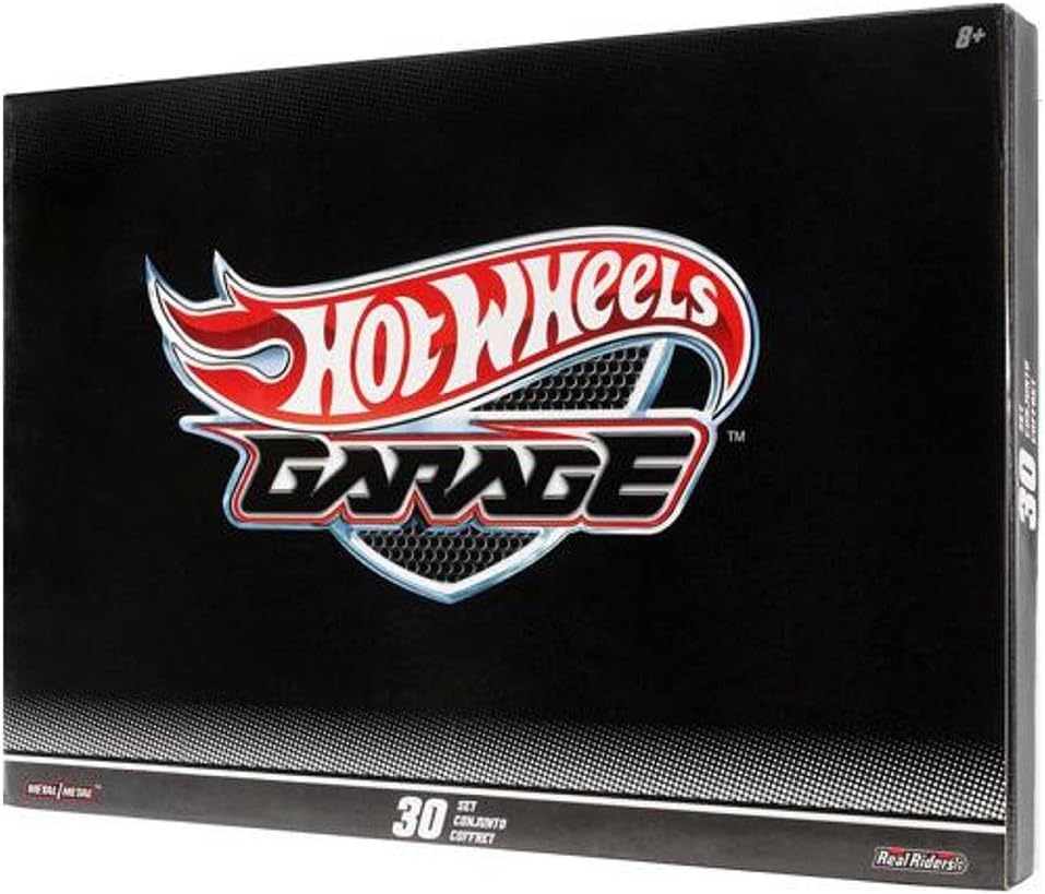 hot wheels garage 30 car set