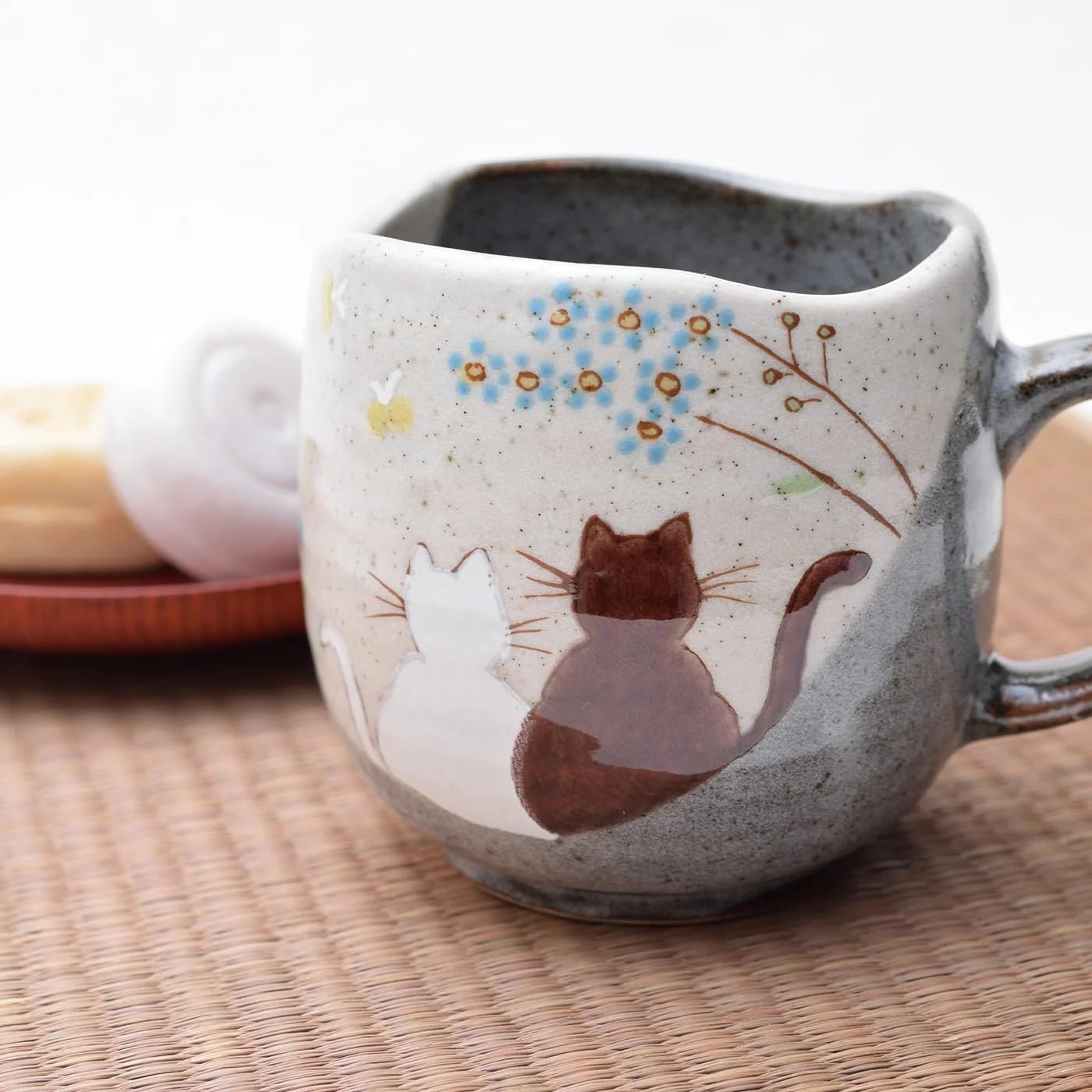 Kutani Yaki(ware) Coffee Mug Sunny Place