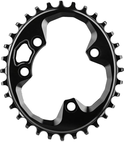 Amazon.com : Wolf Tooth 76 BCD Mountain Bike Chainring for SRAM