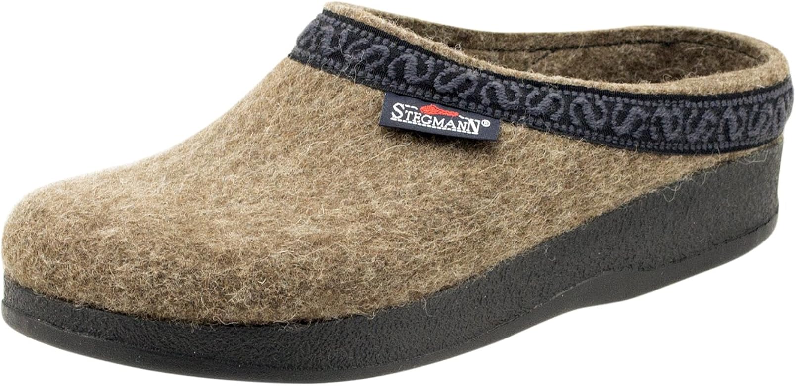 stegmann wool felt clogs