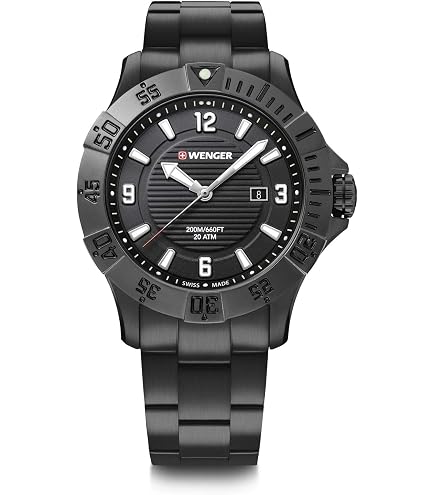Amazon.com: Wenger Men's Urban Metropolitan Chronograph - Swiss