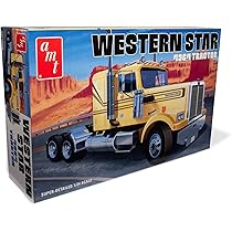 AMT 1/25 ホワイト ウエスタンスター セミ トラクター tf8su2k AMT 1/25 ホワイト ウエスタンスター セミ トラクター tf8su2k