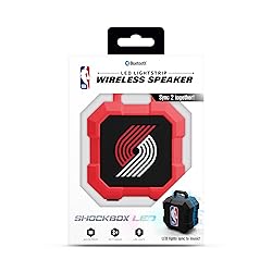 SOAR NBA Shockbox LED Wireless Bluetooth Speaker