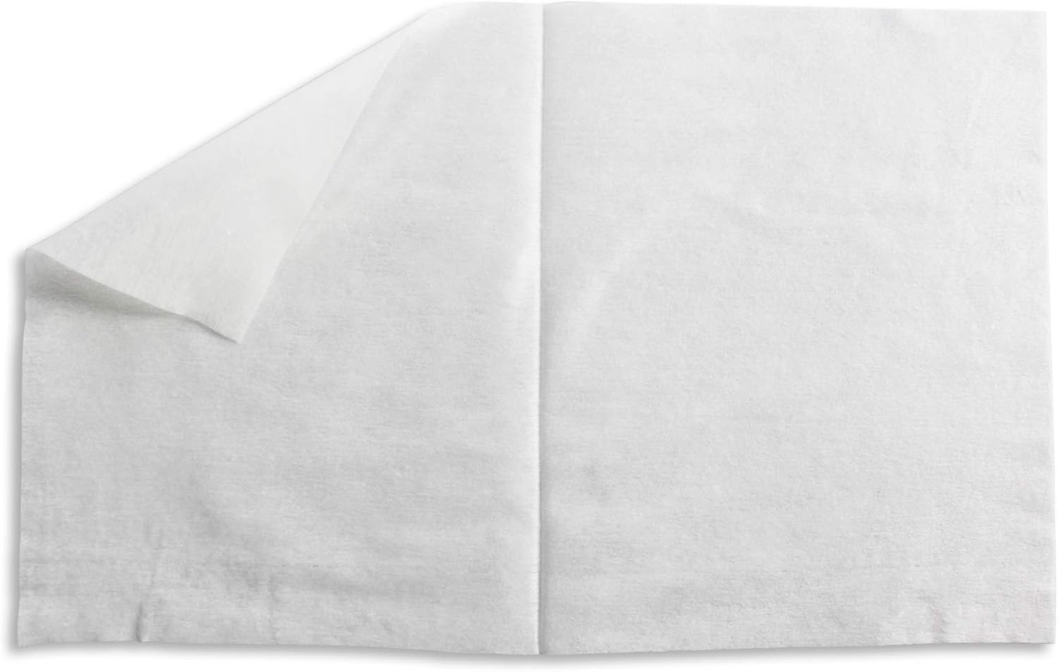 Medpride Disposable Dry Washcloths| 800-count, 8” by 13” Half Fold| Soft & Absorbent| Ideal for Baby Wipes, Incontinence Care, Makeup Removing, Skincare/Cleansing, Personal Care & Surface Cleaning: Health & Personal Care