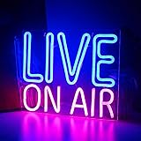 LookLight Live On Air Neon Sign,Neon Light