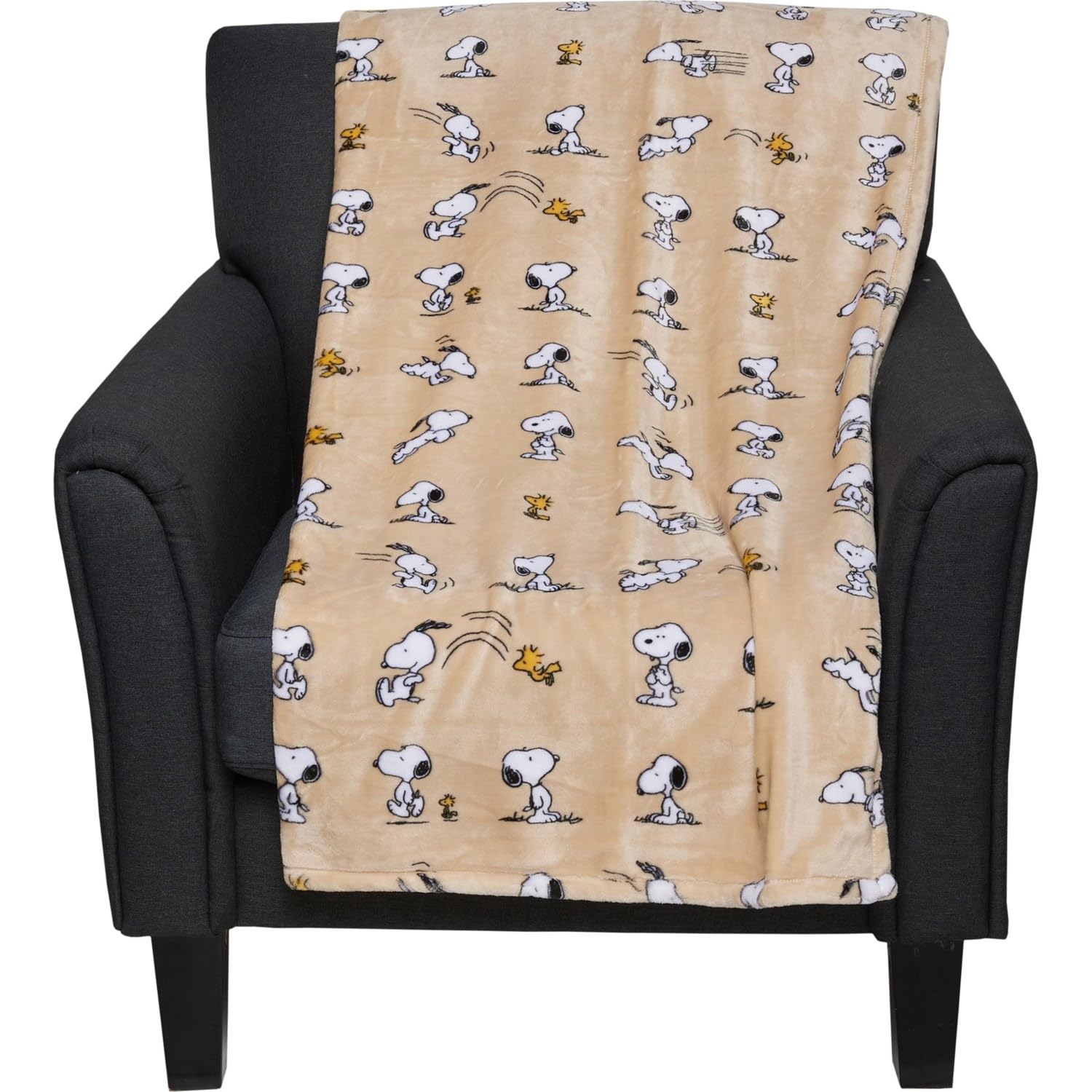 Berkshire Blanket & Home Co. Peanuts Gang Plush