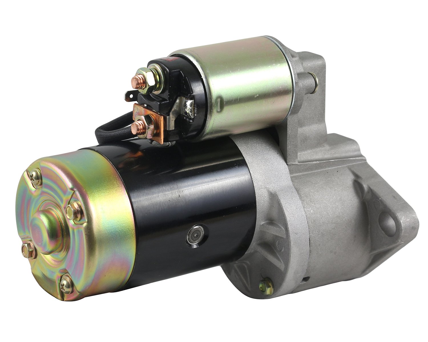 Amazon.com: NEW STARTER MOTOR FITS FORD TRACTOR 1710 1715 1720 2120  SHIBAURA SBA-18508-6510: Automotive