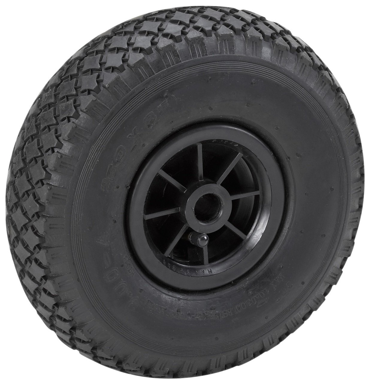 Meister Rueda para cortacésped mm llanta de PVC