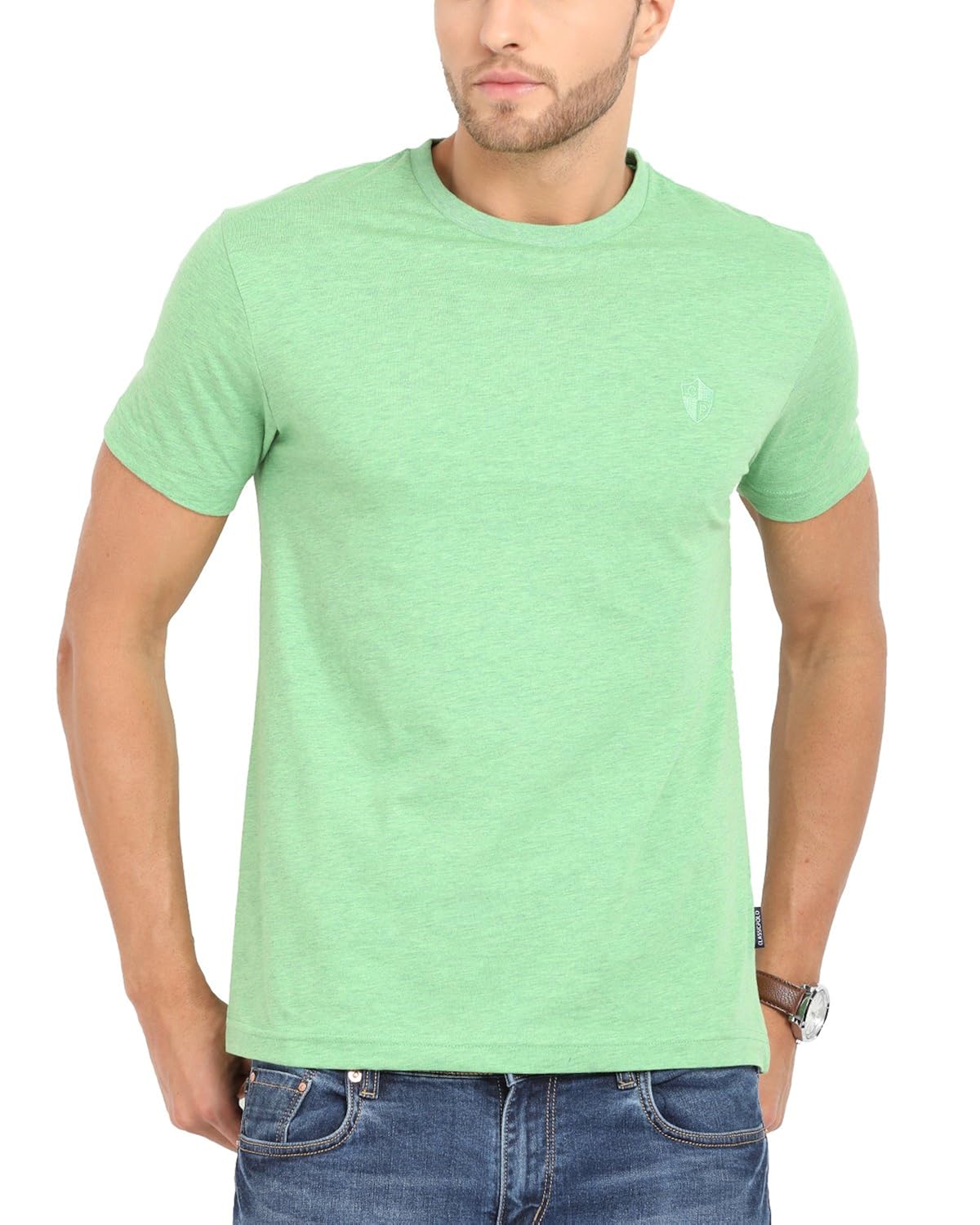 classic polo multicoloured combo of 2 for men t-shirts