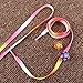 GOOTRADES RAYNAG Polyester Rainbow Color Flat Shoelaces for Shoes Sneakers 42'' (5 pairs) (A)