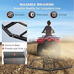 VEVOR Driveway Drag 74'' Width, Tow Behind Drag