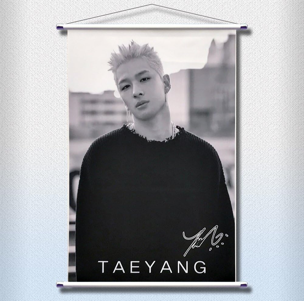Amazon Taeyang Sol Bigbang ビッグバン 大型 タペストリー B Large Tapestry B 90cm X 60cm Size グッズ アイドル 芸能人グッズ 通販