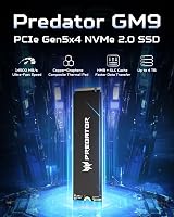Acer Predator GM9 1TB M.2 Gen5 NVMe PCIe 5.0 SSD High Endurance view 2