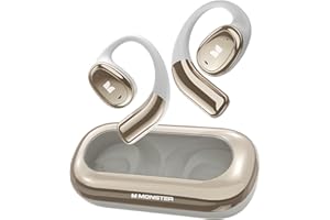 Monster Wireless Earbuds Open Ear AC311, Bluetooth 5.4 Open Ear Headphones, Up to 30 Hours Playtimes Bluetooth Ear Earphones 