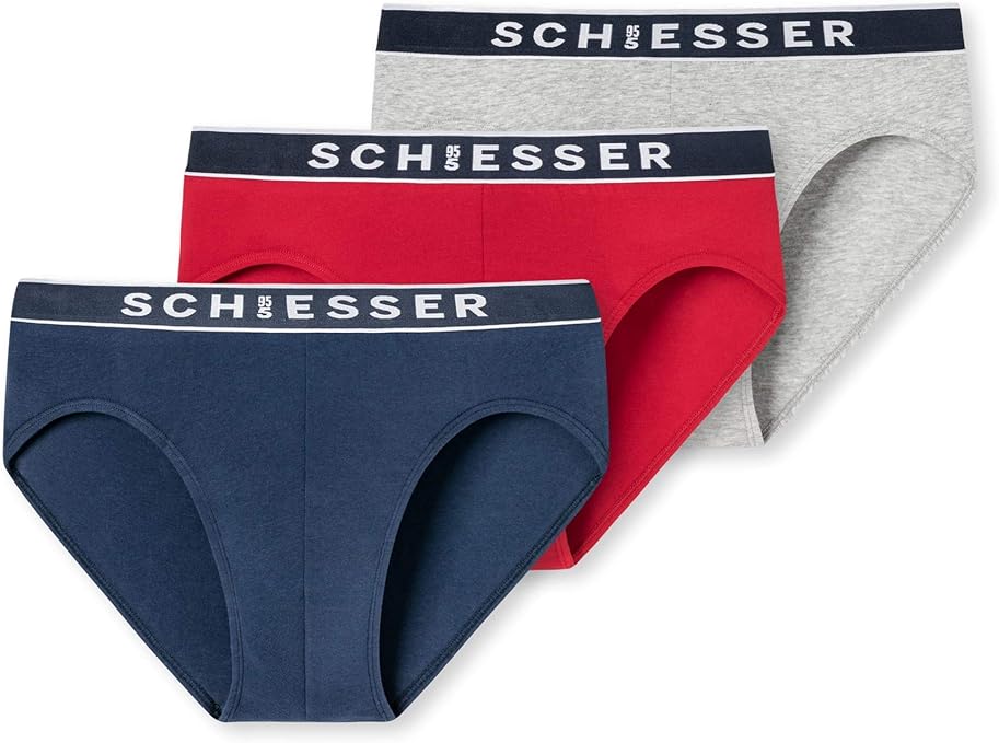 Schiesser 6er SparPack 95/5 RioSlip Herren Baumwolle 170956