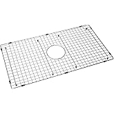 Serene Valley Sink Bottom Grid 29-1/2" X 15-9/16", Centered Drain with Corner Radius 3/8", Sink Protector NDG3016C