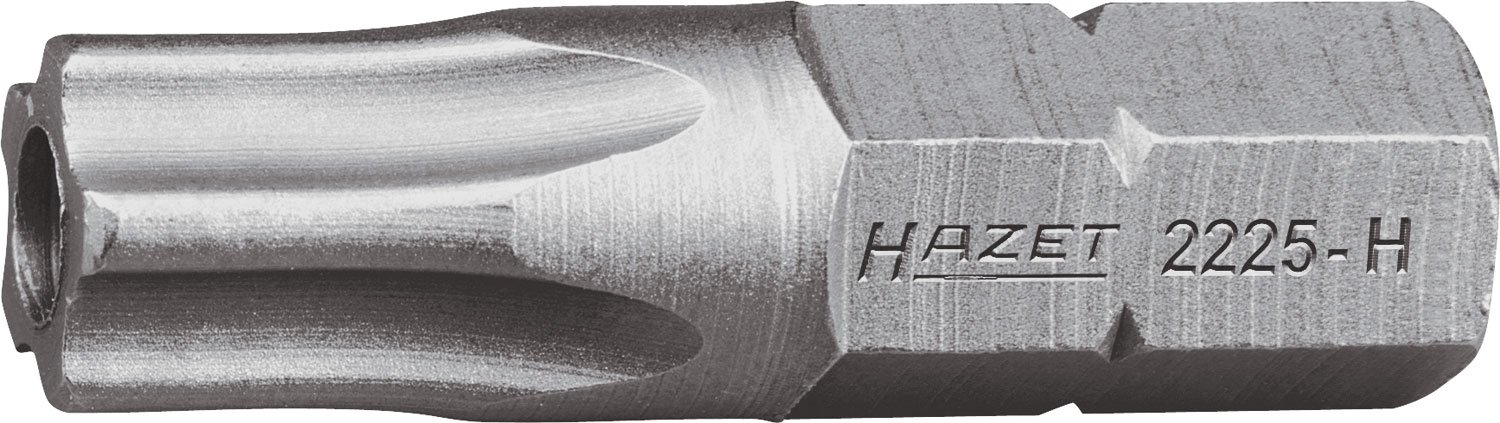 HAZET 2225-20H 25 mm 5-Star Profile with Pin Bit - Multi-Colour