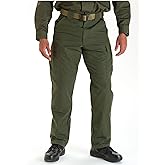 5.11 Tactical Pants for Men, TDU Ripstop Cargo Work Pant for Police, Operator, & Patrol, Style 74003ABR