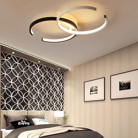 acrylic modern led ceiling lights