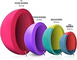 SPORTSPET Tough Bounce Rubber Dog Balls 65mm 3 Pack Tennis Size view 6