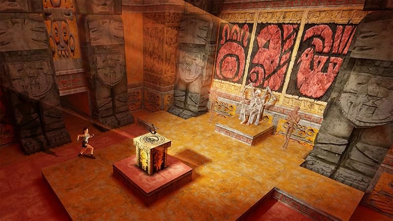 Tomb raider 1-3 remasterizado, estrelado por lara croft - ps5
