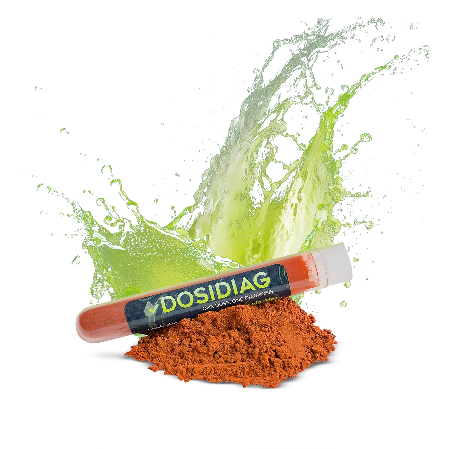 Fluorescein DOSIDIAG Intense Tracer for Leak Detection: Swimming Pool, Spa, Plumbing, Roofing, Car