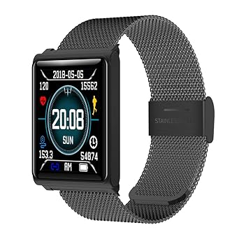 zeerkeer Smartwatch Impermeable Reloj Inteligente Reloj Fitness ...