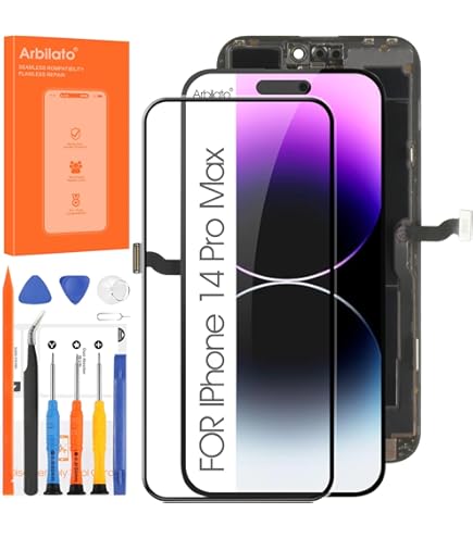 Amazon.com: OLED Screen for iPhone 14 Pro Max Screen Replacement