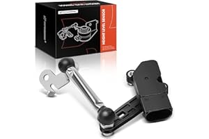 A-Premium Ride Height Level Sensor Compatible with BMW X5 2014-2021, X3 2018-2021, X6 2015-2021, X7 2019-2021, i3, X4, X2, Alpina XB7, i3s, i8, X1 & Mini Cooper, Cooper Clubman, Cooper Countryman