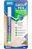 Grout Pen White Tile Paint Marker: Waterproof Grout